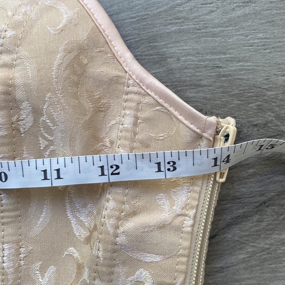 Steampunk Waist Training Corset Bustier Overbust Top Shaper - Small - Picture 8 of 9